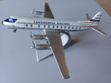 Corgi Aviation 1:144 Diecast Vickers Viscount Continental Airlines 47603