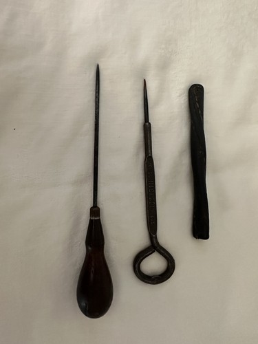 Vintage ice picks - ice, of
