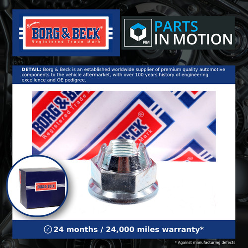 Hub nut fits renault - hub, mk2
