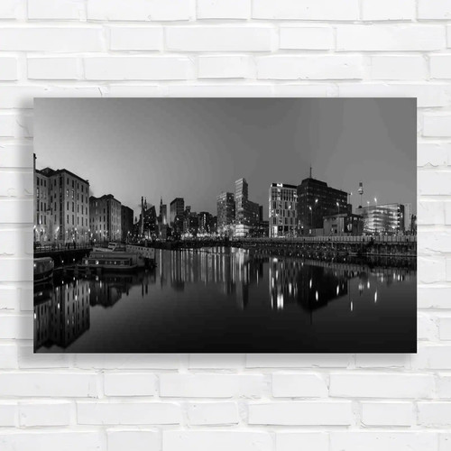 Panoramic view liverpool - of,