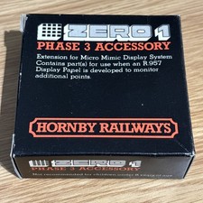 Hornby Zero 1 Phase 3