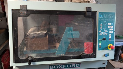 Boxford hsri2 cnc router - cnc, on