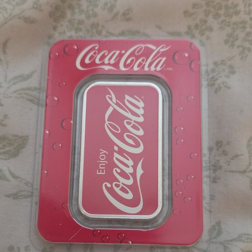 Coca cola silver - silver, bar