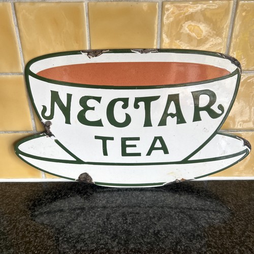 Lovely nectar tea enamel - tea,