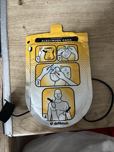 Defibtech adult aed - aed, /defib