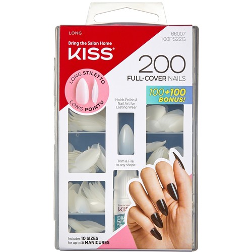 Kiss long stiletto 200 - stiletto, full