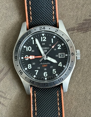 Seiko field gmt - seiko, ssk023k1