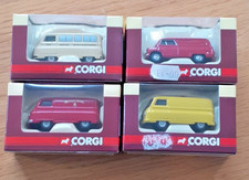 Corgi Trackside 1:76 Scale Vehicles X 4 DG202003, DG202000,DG203001,DG202001