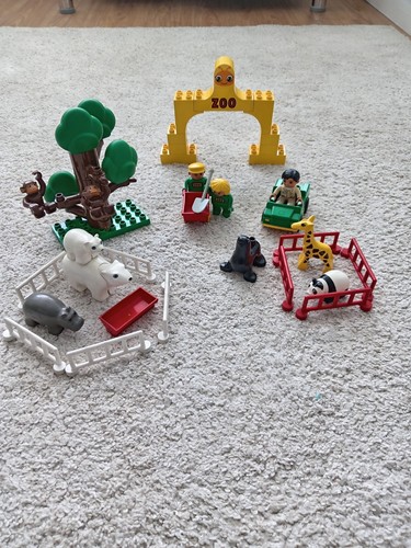 Lego duplo vintage zoo - lego,