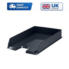 Elegant A4 Black Letter Tray -