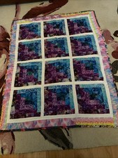 Lap Handmade Quilt 37x49