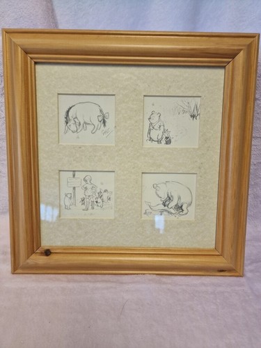 Original drawing winnie - drawing,