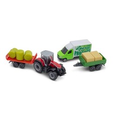 MINI WORKING MACHINES - 4 PACK