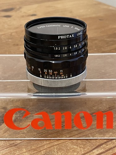 Super canomatic 50mm 1 - r,