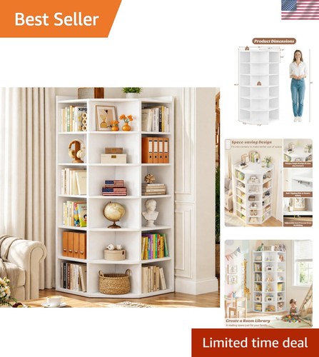 Tier wooden corner - 7-tier,