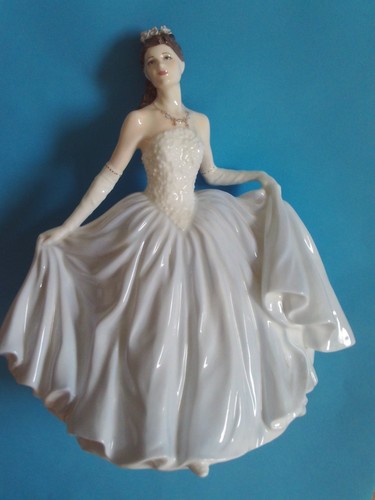 Coalport ltd edition - , figure