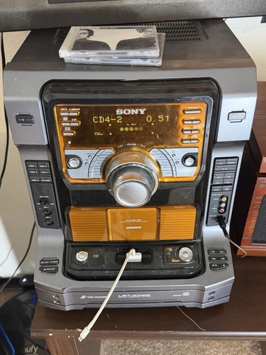 Sony muteki stereo system - sony,