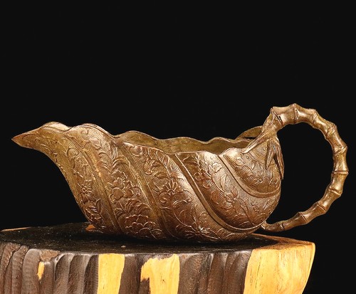 Japanese antique bronze - japanese,