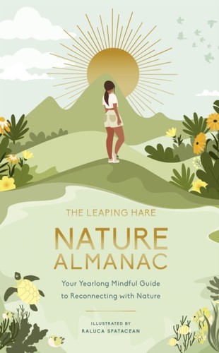 The leaping hare - leaping, nature
