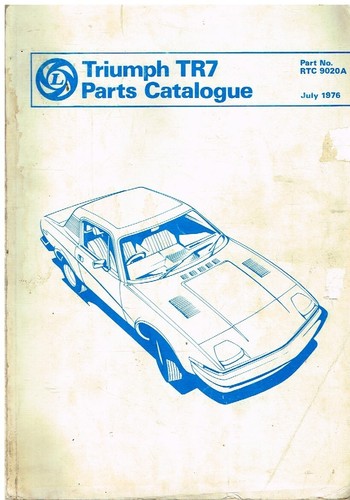 Triumph tr7 coupe - tr7,