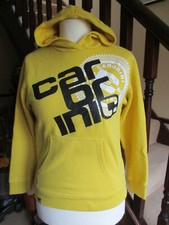 CARBRINI yellow hoodie - size 10-11 years