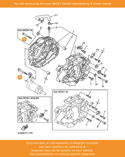 Yamaha screw pan - yamaha, screw,