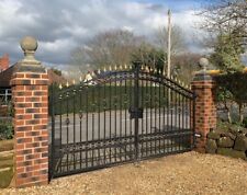 Wrought Iron Driveway Gates