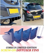 Fit's Vauxhall Corsa d limited