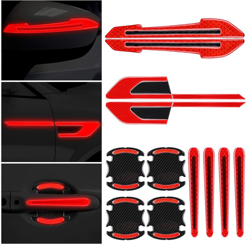 Pieces reflective car - reflective,