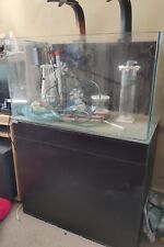 Clearseal reef space 900 marine tank/full setup 64 gallon
