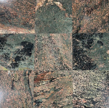 12x12 Tile Verde Fuoco Granite