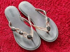 Grendha Jewel Sandals Size 4
