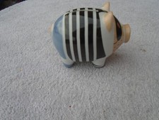Ritzenhoff ceramic mini piggy - ceramic,