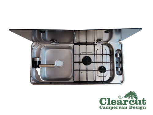 Can f1402 campervan - hob, &