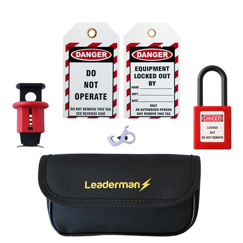 Leaderman ldm bck lockout - ldm-bck, lockout/off