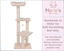 ANY COLOURS CORDUROY Pet Cat Bed Replacement Set for Natural Heaven III