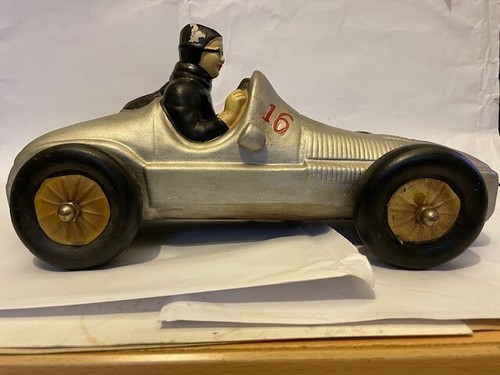 Vintage post war mercedes - post,