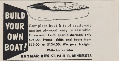 1954 print raymar complete - print, ad