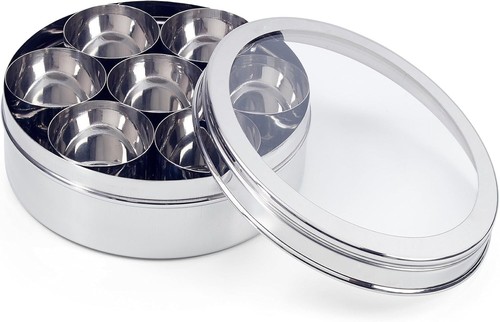 Stainless steel indian spices - stainless,