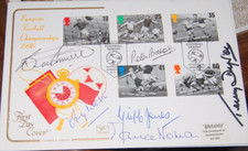 SPURS SIGNED 1996 FOOTBALL FDC
