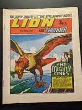 Lion and Thunder Comic 17th