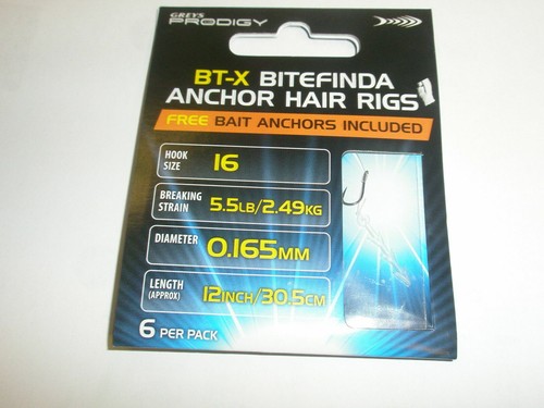Greys bitefinda hair rigs - bitefinda,