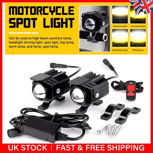 Motorcycle led spotlight - led,