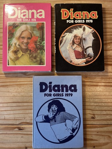 Diana for girls annuals - diana, uk