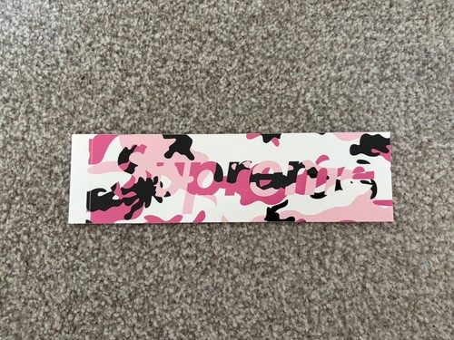 Supreme fw20 pink camo box - camo,