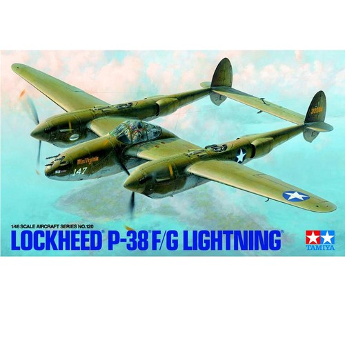 Tamiya 61120 lockheed - tamiya,