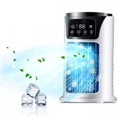 Speeds portable air cooler - 6-speeds,