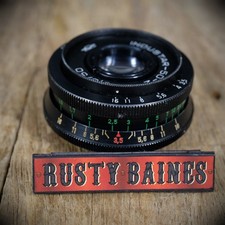 Industar-50-2 50mm f3.5 M42