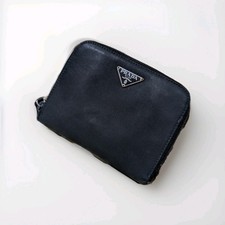 Prada Nylon Zip Around Wallet, Lampo  Zipper, Serial No 107