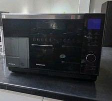 Panasonic NN-DS596BBPQ 4-in1 27l Steam Combination, FLatbed Microwave Oven/Grill